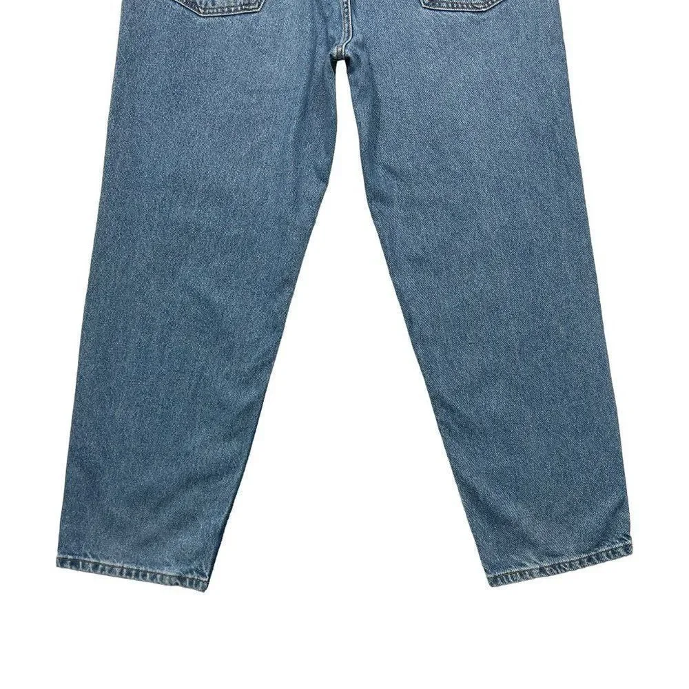 Levi’s Jeans Vintage 2001 Men’s‎ 38x30 Relaxed Fit Straight Leg Blue Heavy Denim